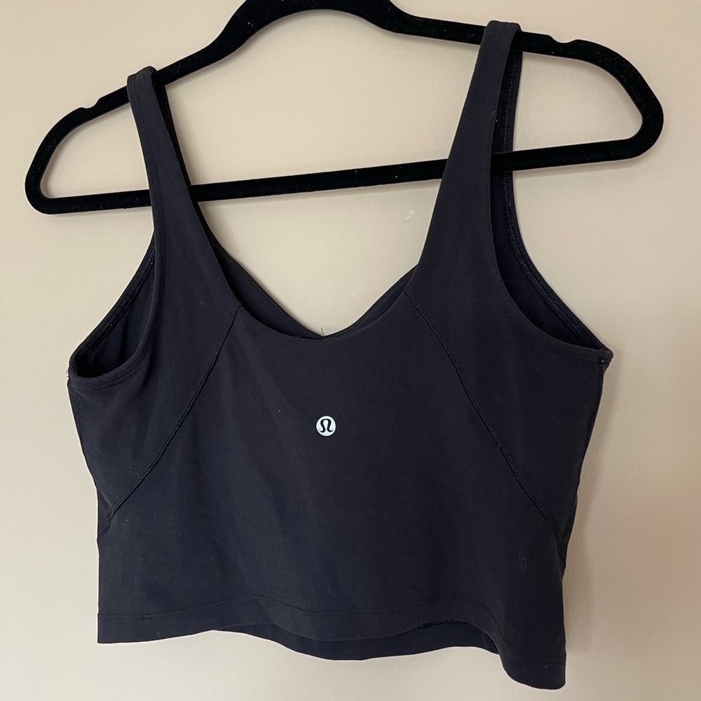 LULULEMON black align tank